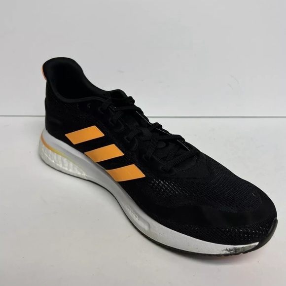 adidas Mens Supernova Running Shoe Black Size 10.5 M - Picture 2 of 6
